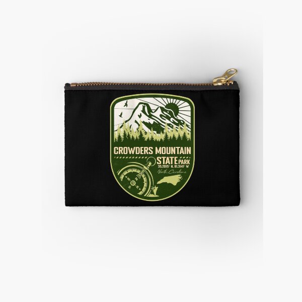 Item preview, Crowders Mountain State Park North Carolina - NC Green Badge Forest and Wilderness  designed and sold by mountainfad.
