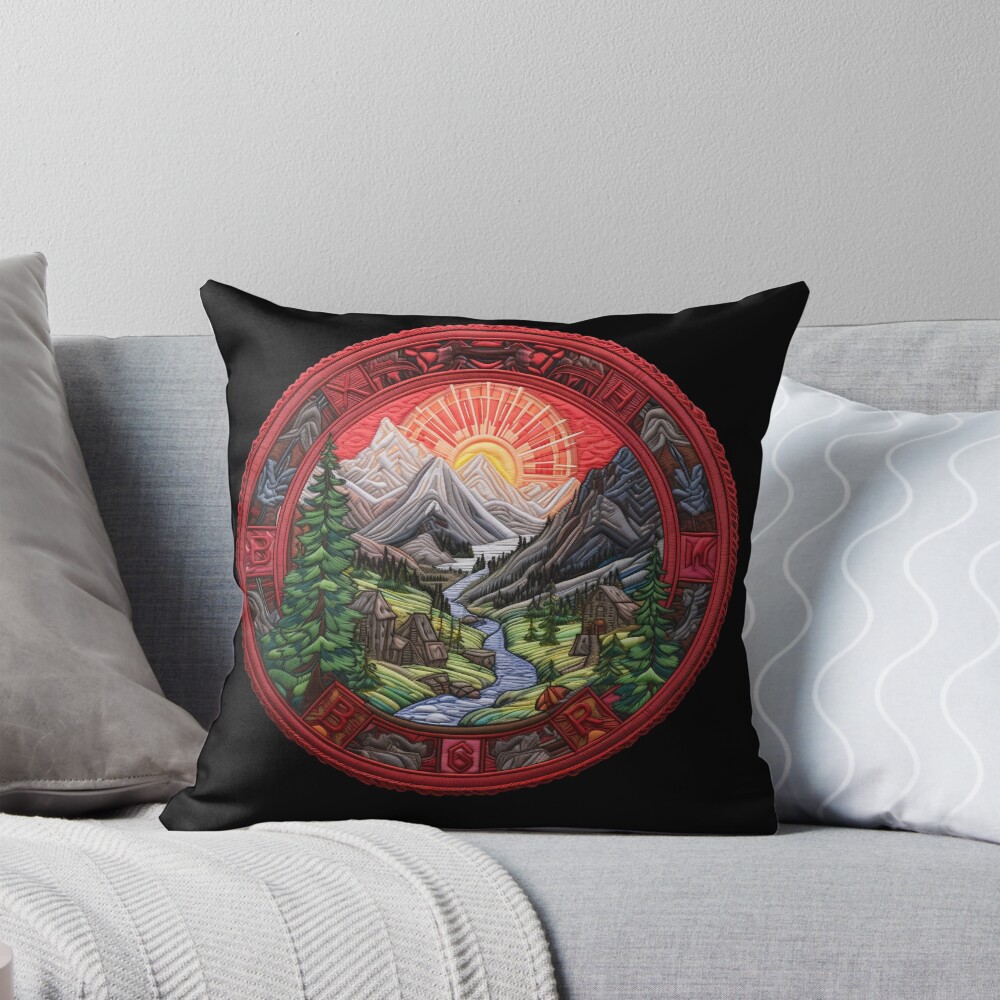 Item preview, Throw Pillow designed and sold by Master-Print.