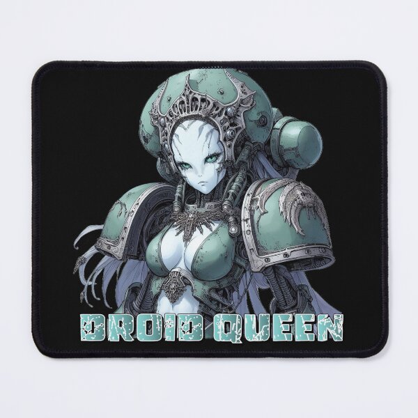 Item preview, droid queen designed and sold by NightmareStory.