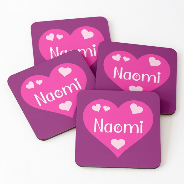 Item preview, Naomi Name Pink Heart  designed and sold by Jeallan Designs.