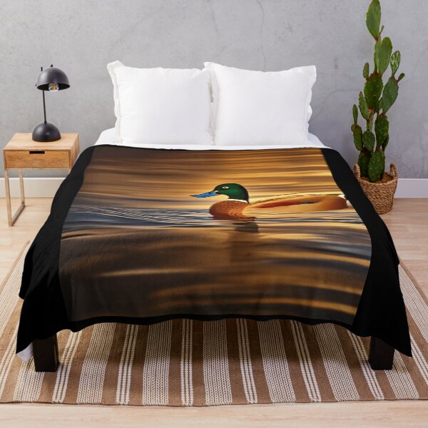 Item preview, Delightful Ducks Waddling in Tranquility designed and sold by ChicArtLemones.