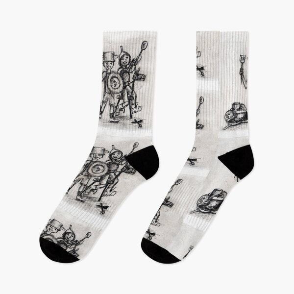 Item preview,  Funny Drawing of Children Pretending to be Knights designed and sold by colorfulglee.