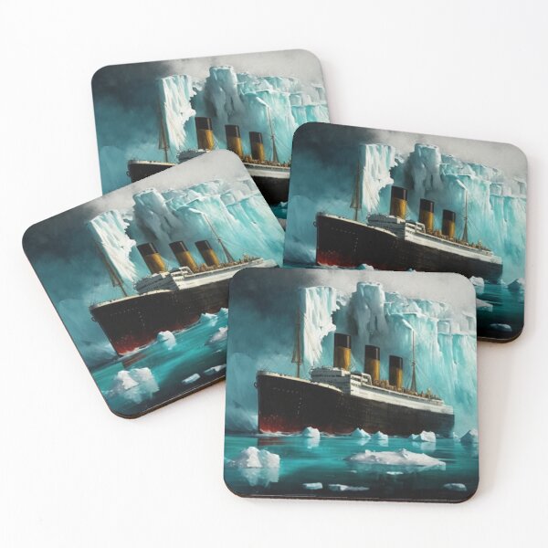 Item preview, Titanic at sea designed and sold by cynthia2023.
