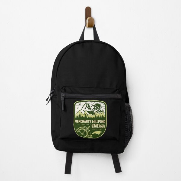 Item preview, Merchants Millpond State Park North Carolina - NC Green Badge Forest and Wilderness designed and sold by mountainfad.