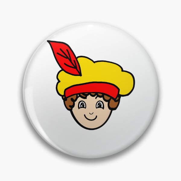 Item preview, Pietje met rood gele muts designed and sold by Krissys-Art.