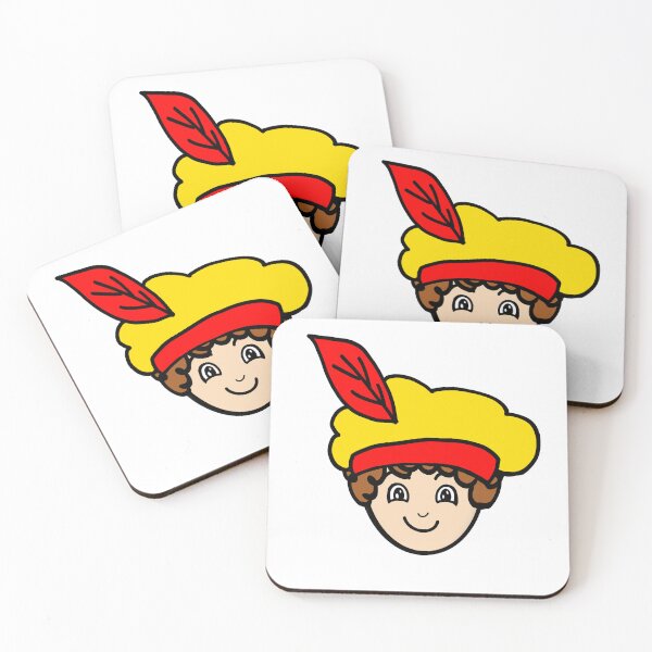 Item preview, Pietje met rood gele muts designed and sold by Krissys-Art.