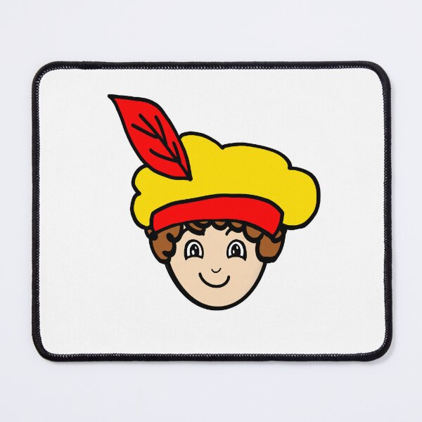 Item preview, Pietje met rood gele muts designed and sold by Krissys-Art.