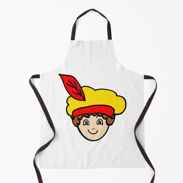 Item preview, Pietje met rood gele muts designed and sold by Krissys-Art.