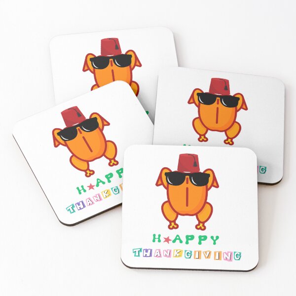 Item preview, Funny Turkey wearing red Turkish hat and sunglasses designed and sold by KandaShopTH.