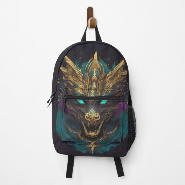 Item preview, Cosmic Golden Dragon designed and sold by DesignDrifts.