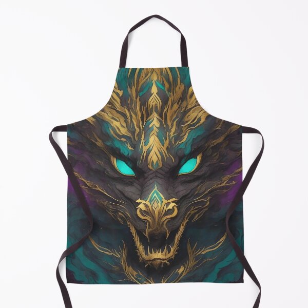 Item preview, Cosmic Golden Dragon designed and sold by DesignDrifts.