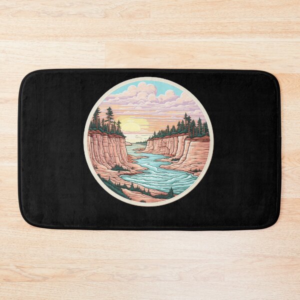 Item preview, Pictured Rocks - Nature lovers'  view designed and sold by Master-Print.