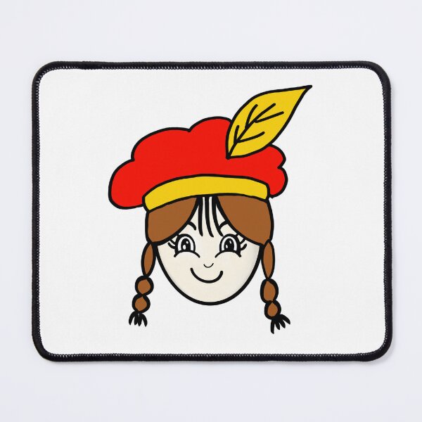 Item preview, Pietje met vlechtjes designed and sold by Krissys-Art.