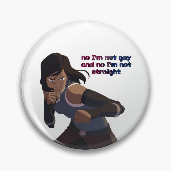Item preview, Korra Bisexual Defender designed and sold by margalafleur.