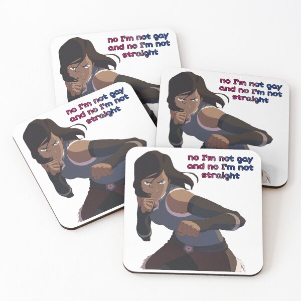 Item preview, Korra Bisexual Defender designed and sold by margalafleur.