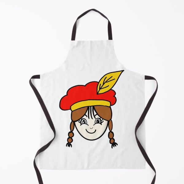 Item preview, Pietje met vlechtjes designed and sold by Krissys-Art.