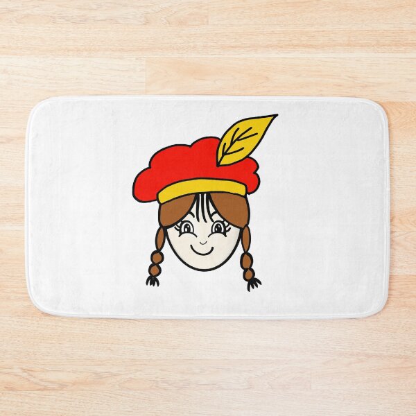 Item preview, Pietje met vlechtjes designed and sold by Krissys-Art.