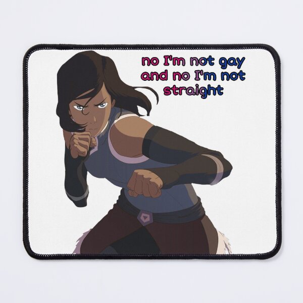 Item preview, Korra Bisexual Defender designed and sold by margalafleur.