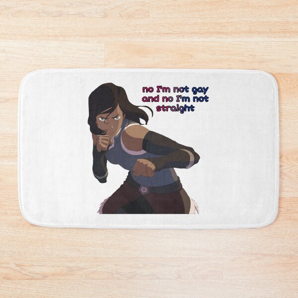 Item preview, Korra Bisexual Defender designed and sold by margalafleur.