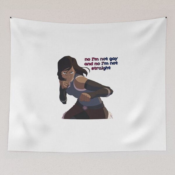 Item preview, Korra Bisexual Defender designed and sold by margalafleur.