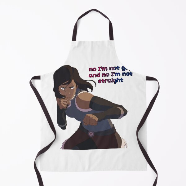 Item preview, Korra Bisexual Defender designed and sold by margalafleur.