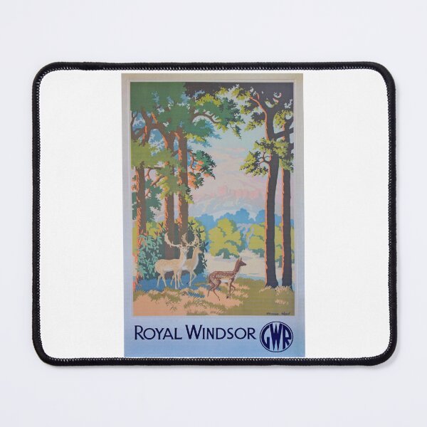 Item preview, Vintage GWR travel poster advert for Windsor designed and sold by Random Railways.