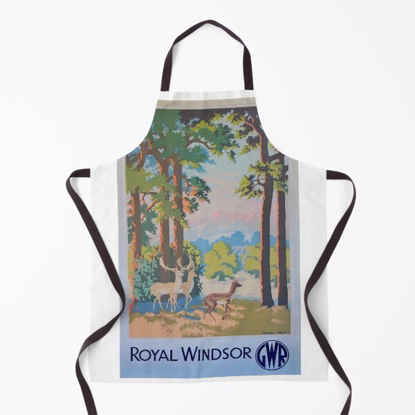 Artikelvorschau, Vintage GWR-Reiseplakatwerbung für Windsor entworfen und verkauft von Random Railways.