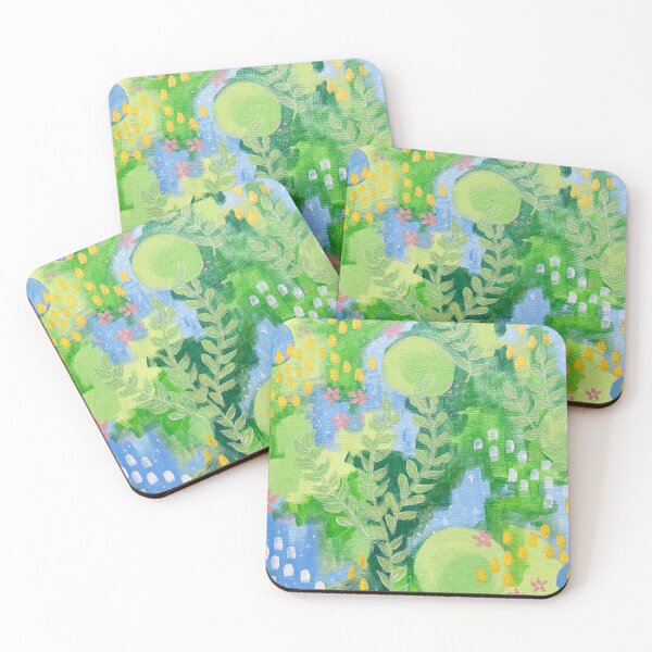 Item preview, Abstract plantlife designed and sold by DaintyStudio.