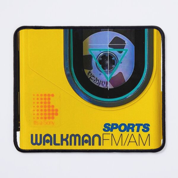 Item preview, 1986 Walkman designed and sold by RoyalMob.