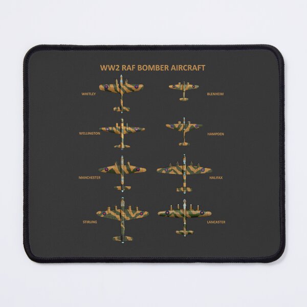 Item preview, WW2 RAF Bomber Aircraft designed and sold by rogue-design.