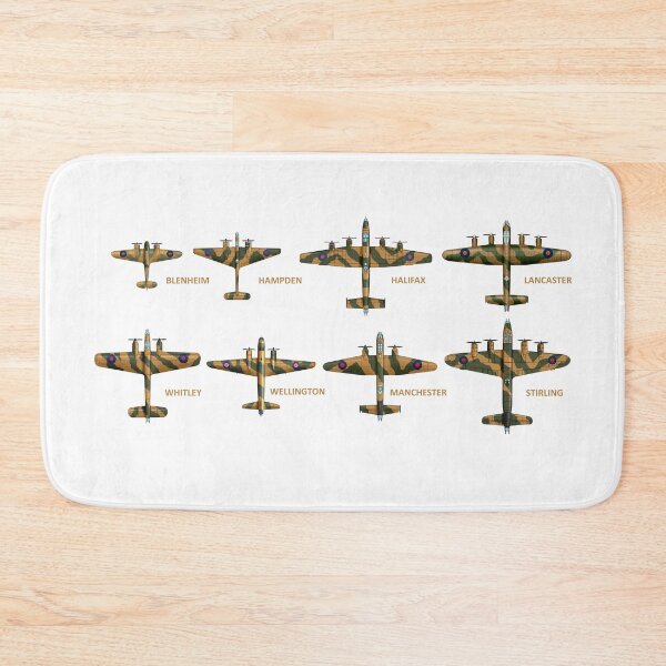 Item preview, WW2 RAF Bomber Aircraft designed and sold by rogue-design.
