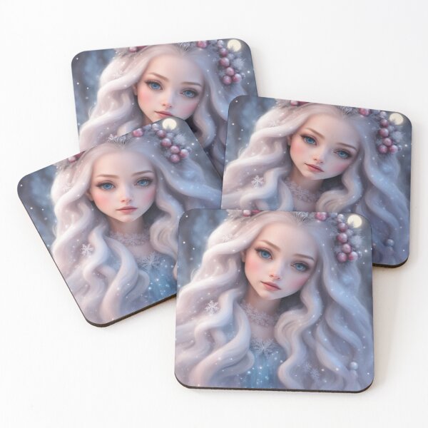 Item preview, Winter Ice Princess designed and sold by WaryTales.