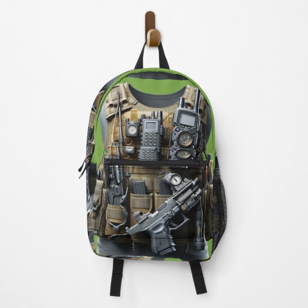 Item preview, army,cease fire Black and Gray Bulletproof Vest: New DESIGN designed and sold by LIAMRIVIERART.