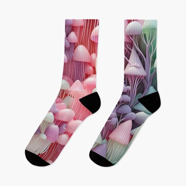 Item preview,  Pastel wild forest in 3D, part 7 designed and sold by My-fake-places.