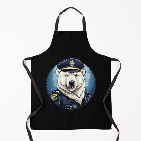 Item preview, Polar bear police designed and sold by Soulskier.