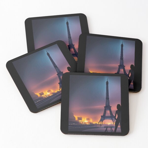 Item preview, Captivating Night Views of Remarkable Landmarks designed and sold by BenjaminIcky.
