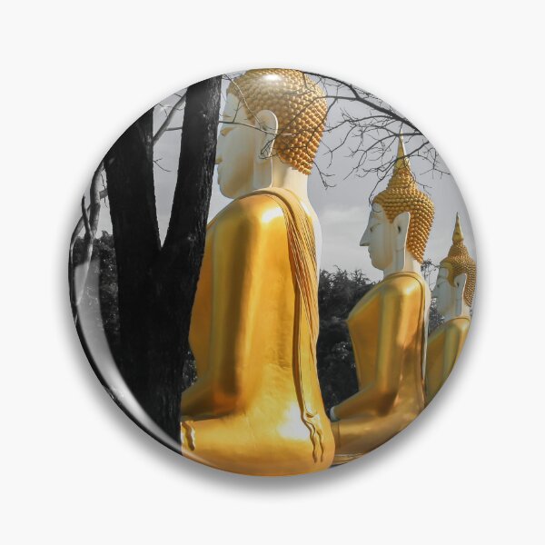 Item preview, 3 Golden Thai Buddhas designed and sold by AJEvans.