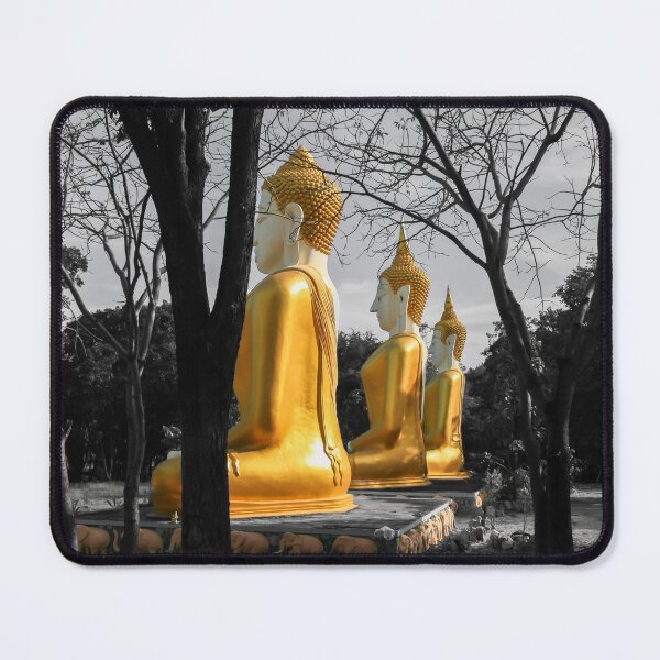Item preview, 3 Golden Thai Buddhas designed and sold by AJEvans.