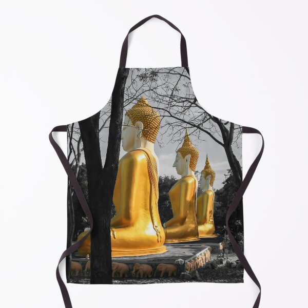 Item preview, 3 Golden Thai Buddhas designed and sold by AJEvans.