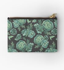 Succulent Blooms Studio Pouch