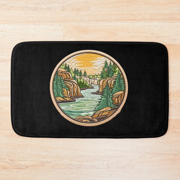 Item preview, Pictured Rocks - Nature lovers'  view designed and sold by Master-Print.