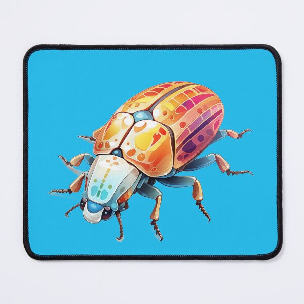 Item preview, colorful small dairy cow isopod designed and sold by At-Brothers.
