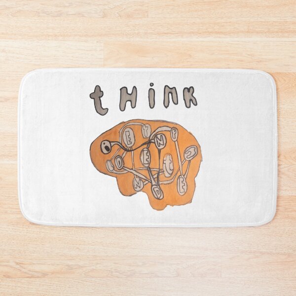 Item preview, Think independently designed and sold by moderncolor.