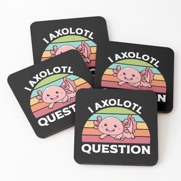 Item preview, I axolotl questions  designed and sold by Splinter300.