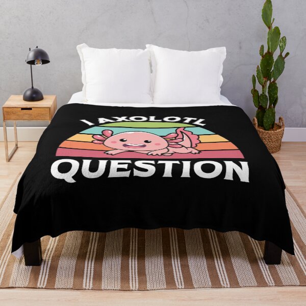 Item preview, I axolotl questions  designed and sold by Splinter300.