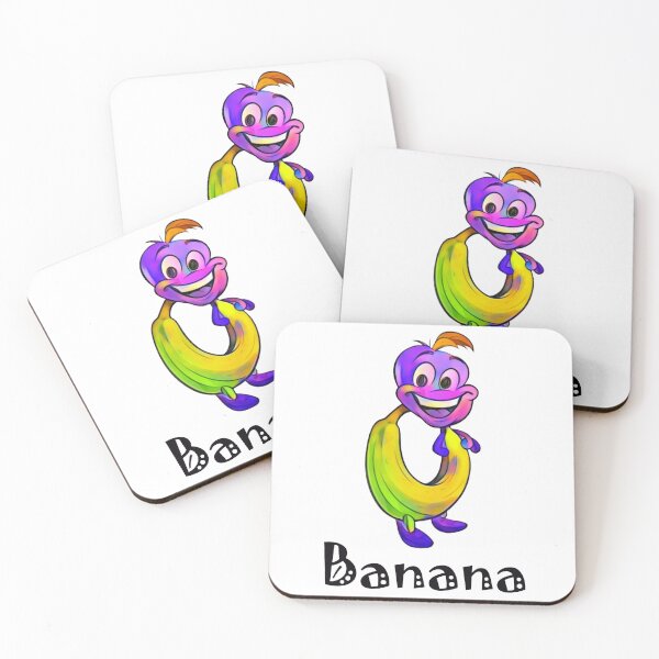 Item preview, Banana Fruits Cartoon Clothing and Decor Colletion designed and sold by Sitred123.