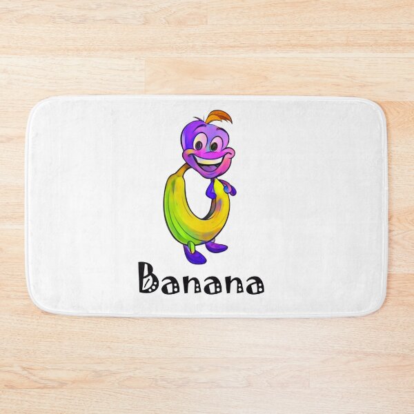 Item preview, Banana Fruits Cartoon Clothing and Decor Colletion designed and sold by Sitred123.