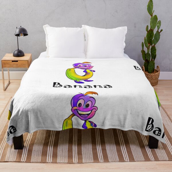 Item preview, Banana Fruits Cartoon Clothing and Decor Colletion designed and sold by Sitred123.