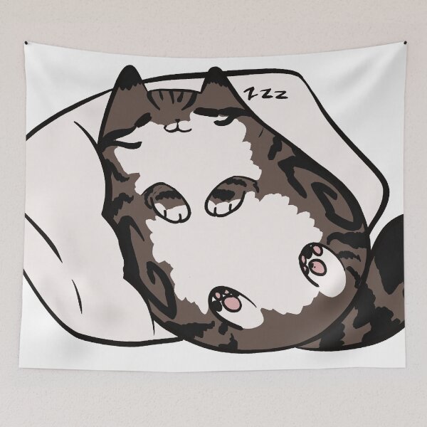 Item preview, Napping cat designed and sold by Kristoffersson.