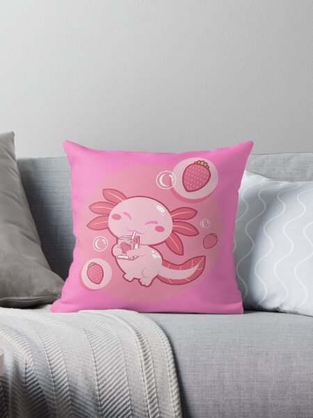 Vista previa del artículo con la obra « Batido de ajolote rosa», diseñado y vendido por Splinter300.
